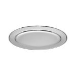 KAN - OVAL PLATTER ST/ST 25 CM