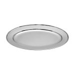KAN - OVAL PLATTER ST/ST 30 CM