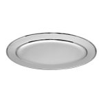 KAN - OVAL PLATTER ST/ST 35 CM