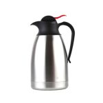 BUFFET CHOICE - INOX THERMOS 1.5 L BLACK TOP