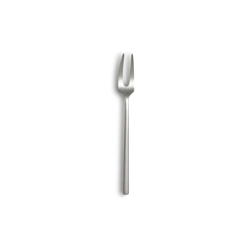 Comas Atlantida 18/10 6 Mm Everest Shotblast Steak Fork Set Of 12