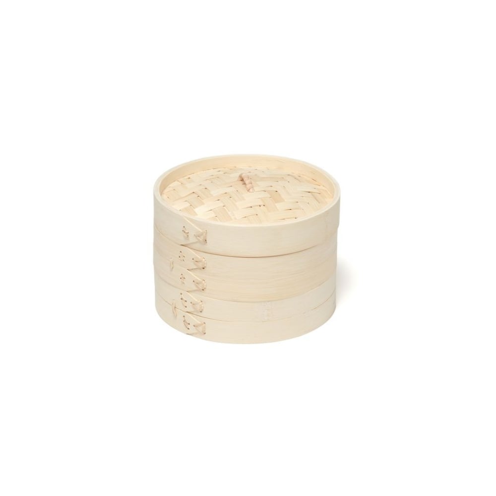 Comas Bamboo Steamer 20 X 13.5 Cm