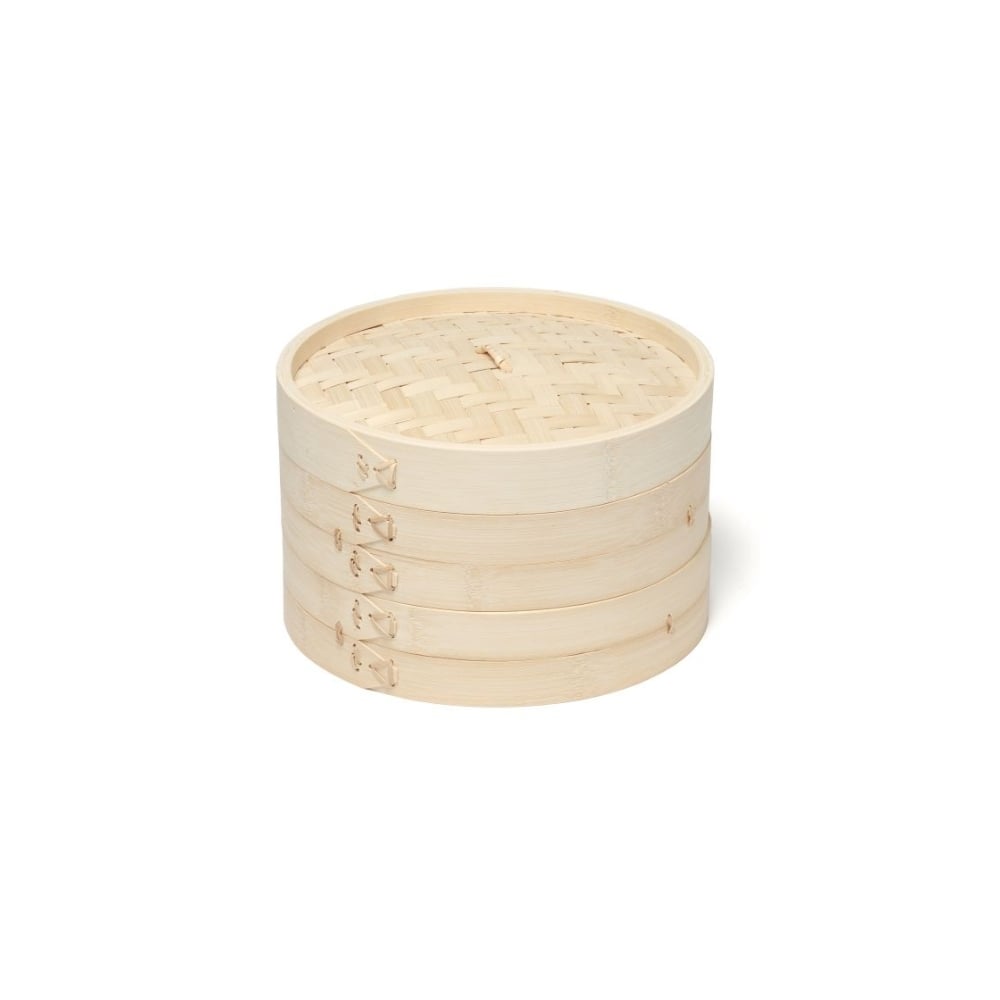 Comas Bamboo Steamer 25 X 16 Cm