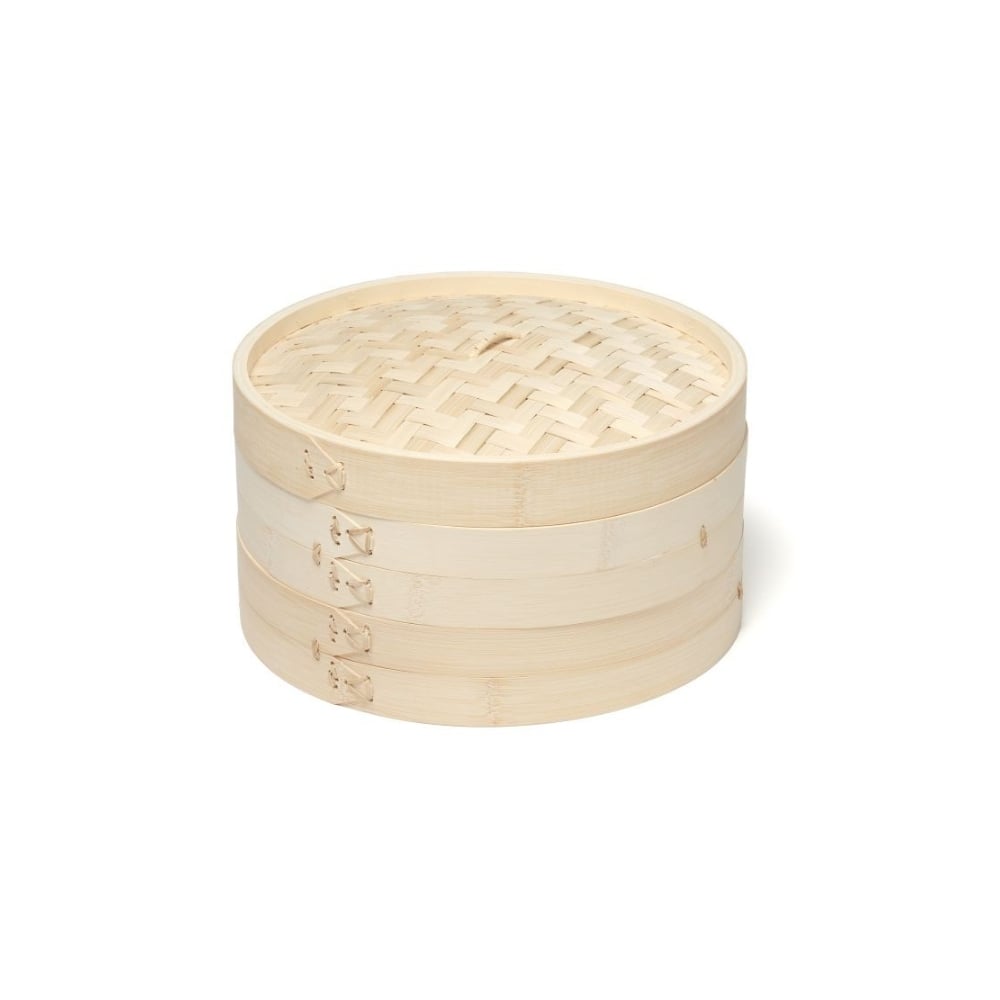 Comas Bamboo Steamer 30 X 16.5 Cm