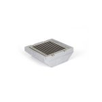 100 CHEF - MINI COLD BARBEQUE MARBLE WITH ST/ST GRILL TOP / 16 X 17 X 6