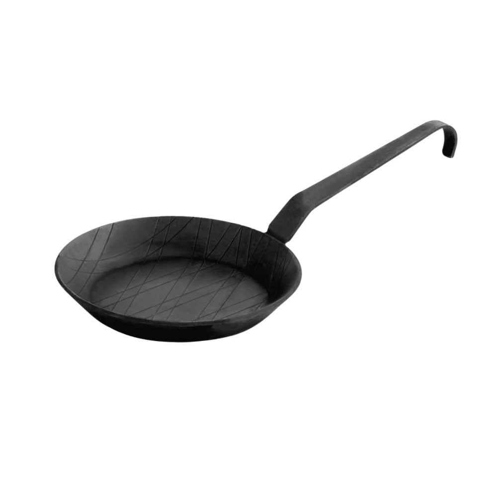 2256200.jpg WAS - HOOK HANDLE FRYING / SERVING IRON PAN 20 CM - Image 1