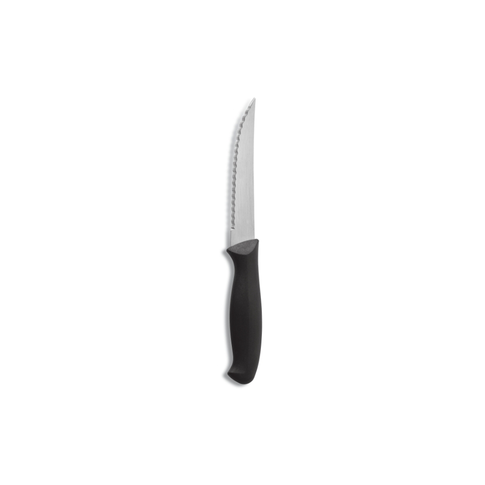 Comas Eco Line Black Steak Knife 22 Cm