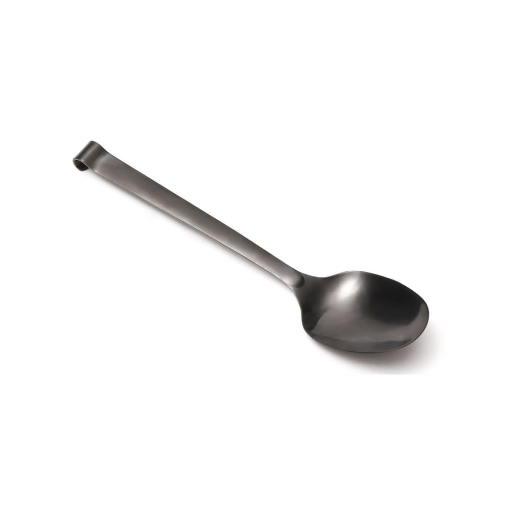 Comas Serving Spoon 30 Cm Pvd Satin Black