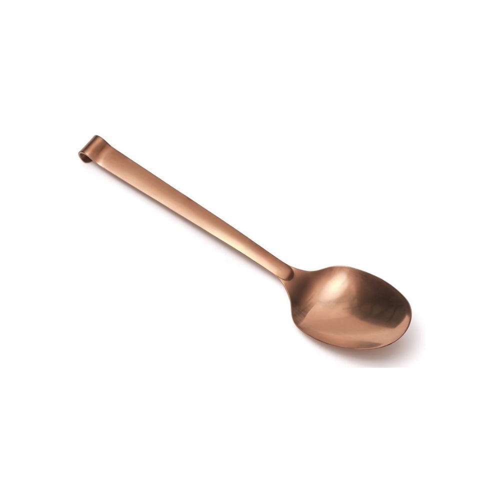 Comas Serving Spoon 30 Cm Pvd Satin Copper