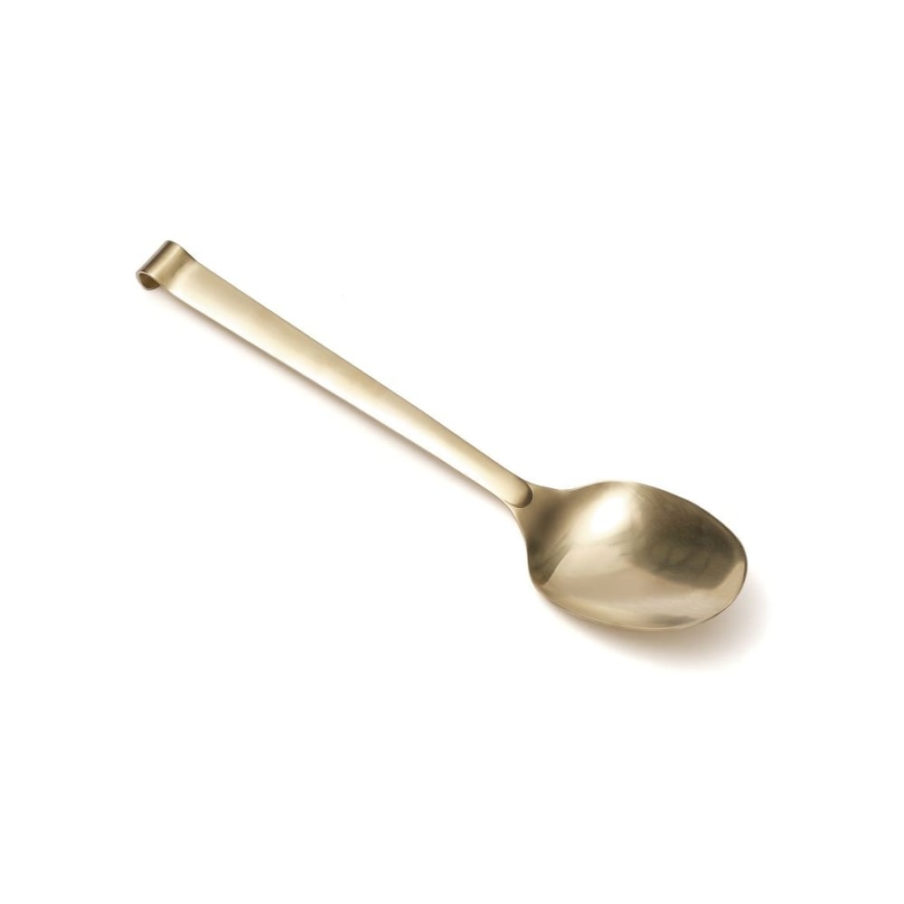Comas Serving Spoon 30 Cm Pvd Satin Champagne