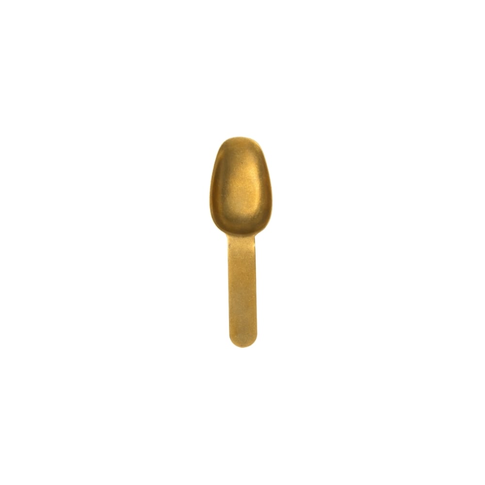 Comas Accompaniment Spoon Vintage Pvd Gold 12 Cm