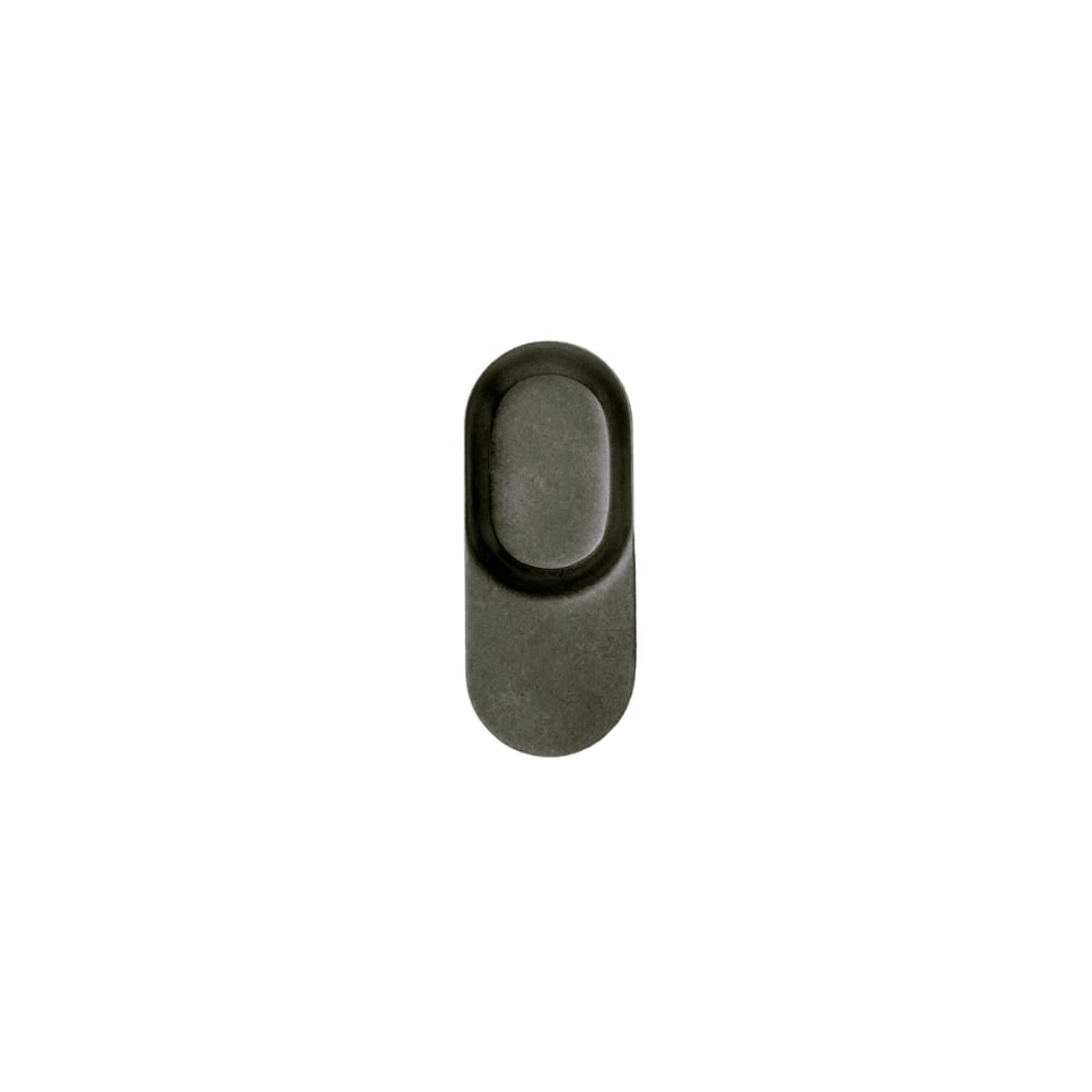 Comas Flat Appetizer Assembly Spoon Vintage Pvd Black 8.5 Cm