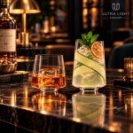 ULTRA LIGHT - CRYSTAL CONCEPT DOF GLASS 370 ML - Image 2