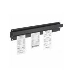 GTSA - ALUMINIUM ORDER RACK 60 CM BLACK