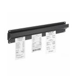 GTSA - ALUMINIUM ORDER RACK 90 CM BLACK